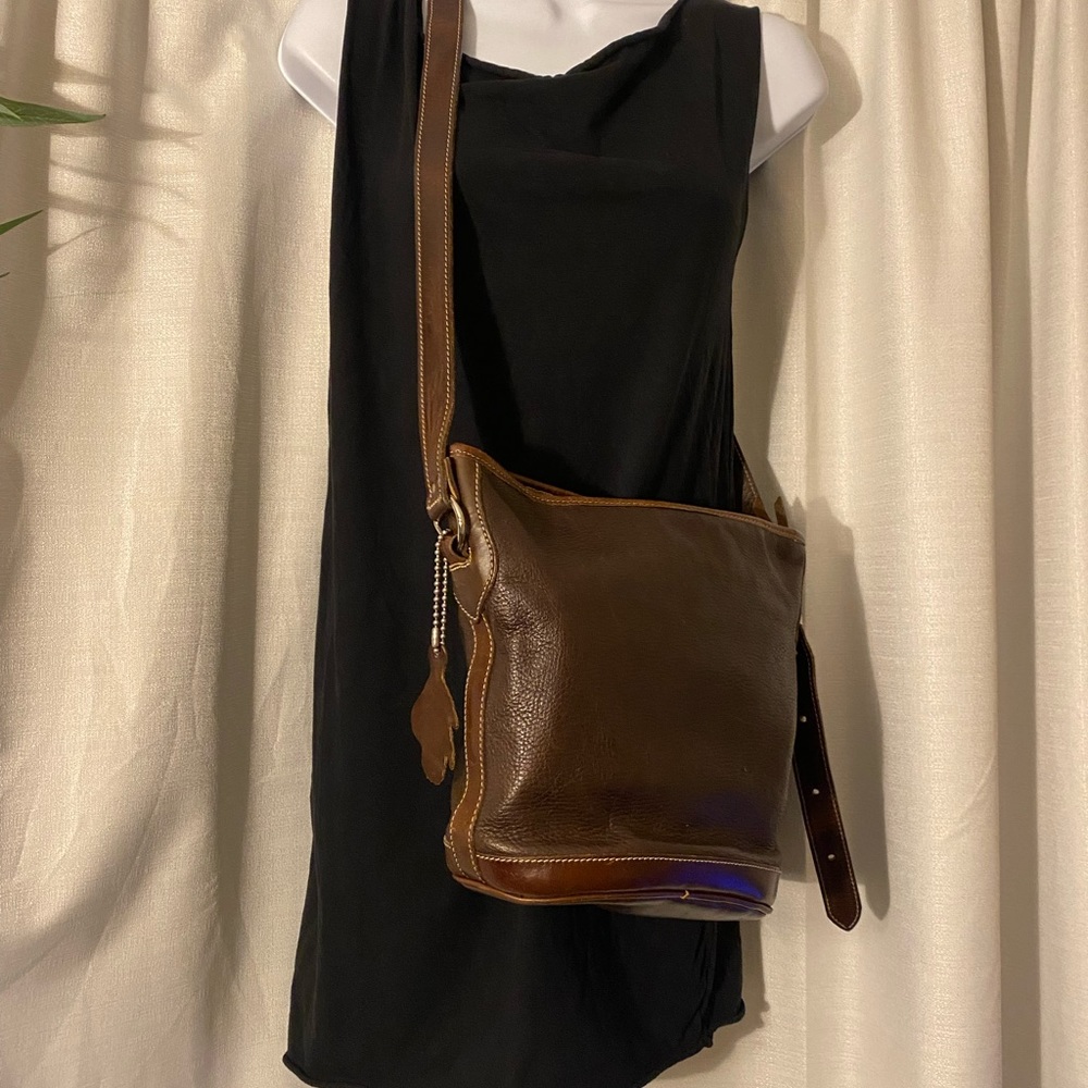Roots Brown Shoulder Bag